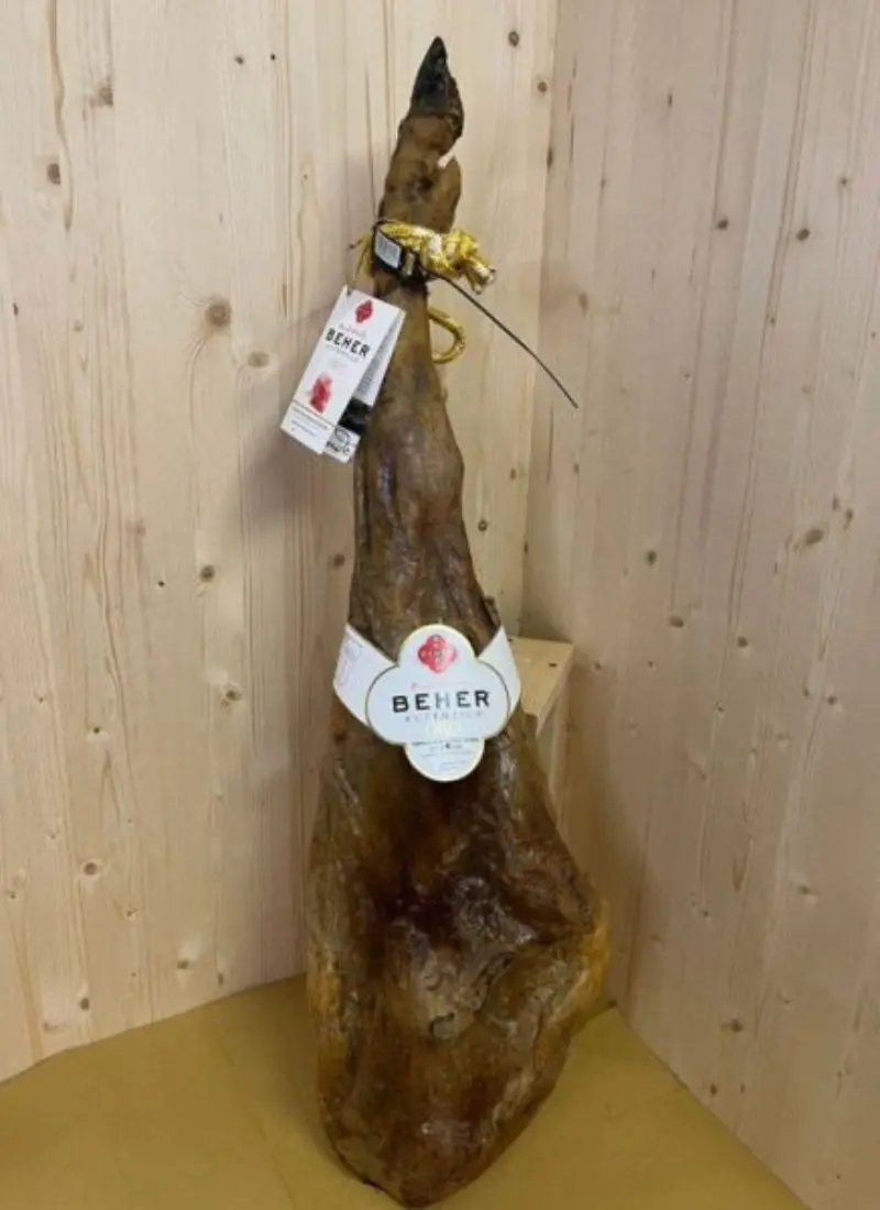 Jamon Iberico De Bellota Tagliato A Coltello