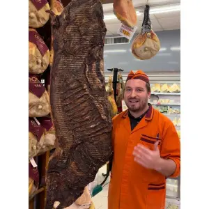 Mezzena di Speck Tagliata a Coltello