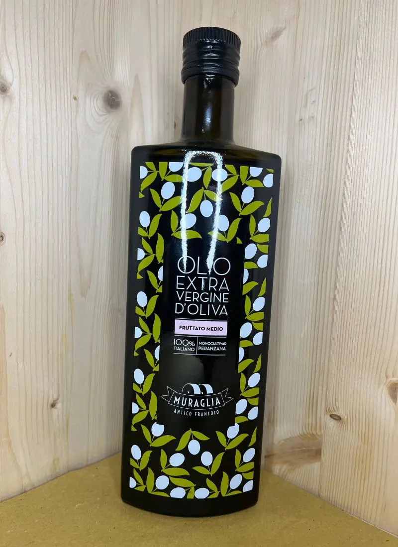 Olio Extravergine di oliva fruttato Medio