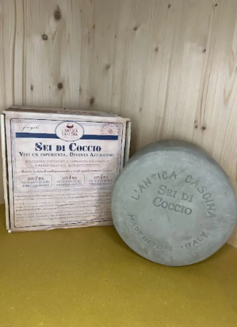 Sei di Coccio! Formaggio Affinato nell'Argilla