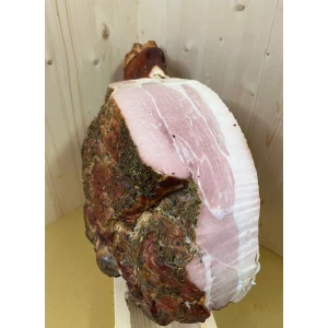 Prosciutto Cotto con osso Tagliato a Coltello