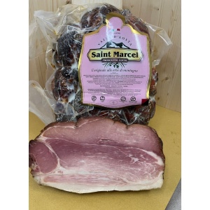 Prosciutto Cotto Saint Marcel tagliato a fette