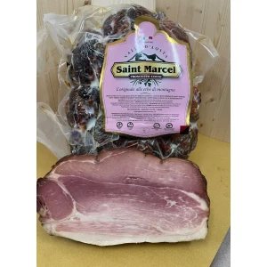 Prosciutto Cotto Saint Marcel tagliato a fette