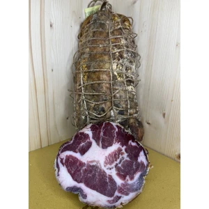 Coppa Stagionata in Cantina a Fette
